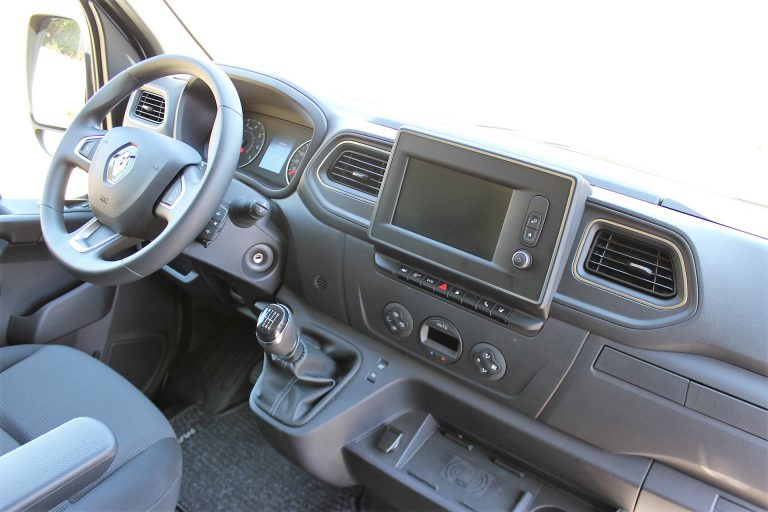 Renault Master dCi 180 Energy: la prova su strada