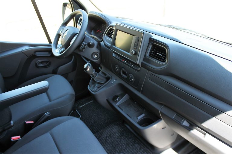 Renault Master dCi 180 Energy: la prova su strada