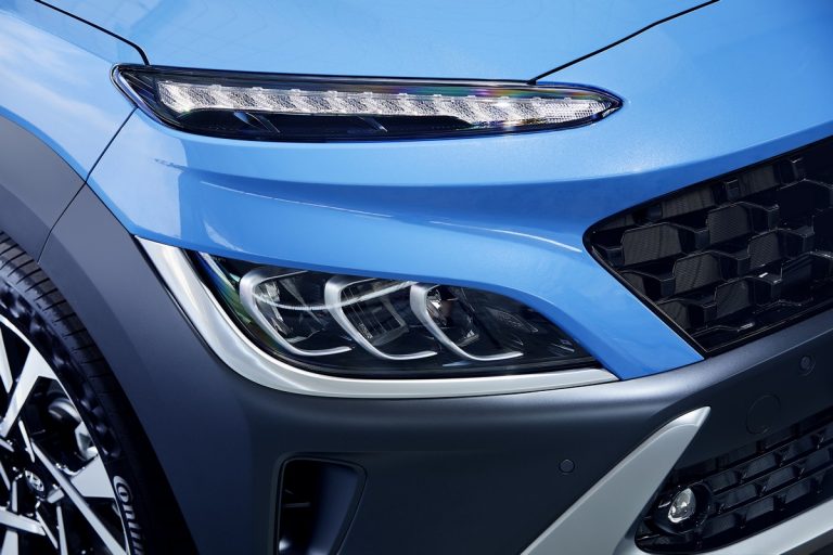 Hyundai Kona 2021: immagini ufficiali