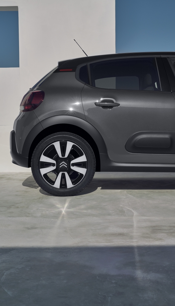 Nuova Citroen C3 C-Series: immagini ufficiali