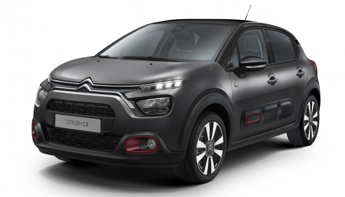 Nuova Citroen C3 C-Series: immagini ufficiali