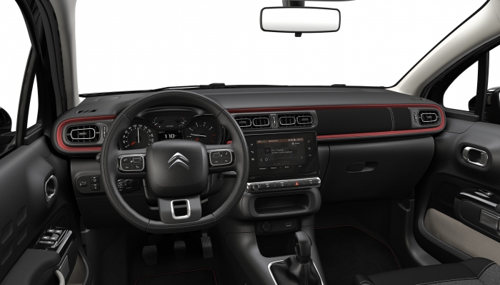 Nuova Citroen C3 C-Series: immagini ufficiali