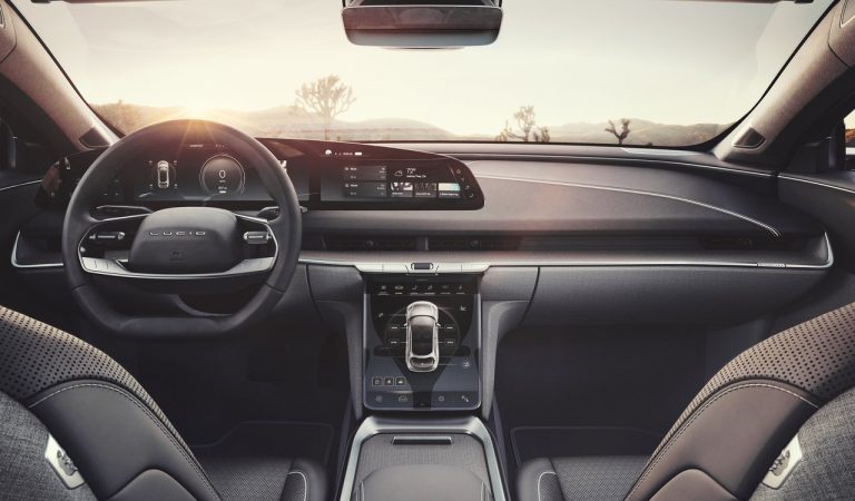Nuova Lucid Air: immagini ufficiali