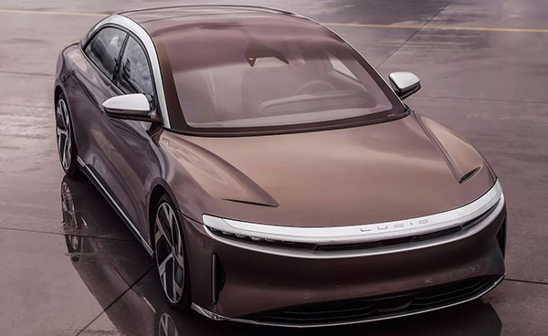 Nuova Lucid Air: immagini ufficiali