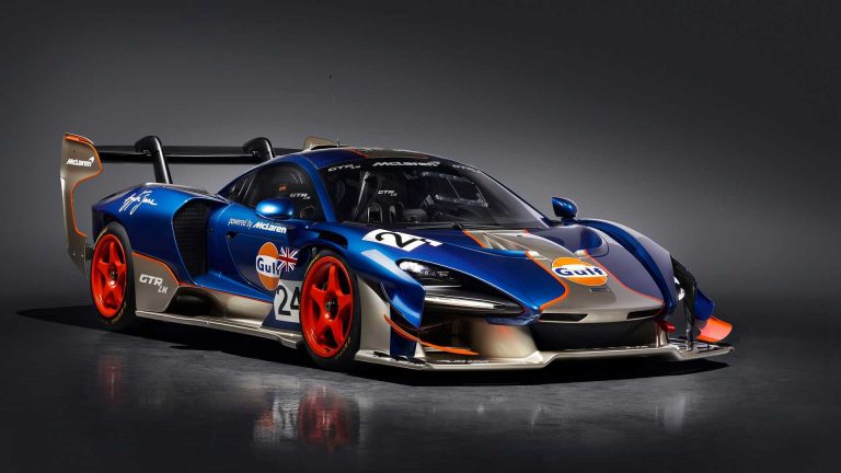 McLaren Senna GTR LM: 5 esemplari unici
