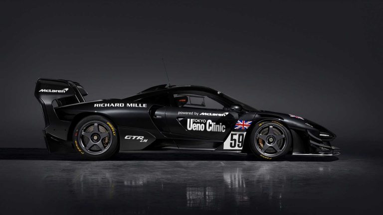 McLaren Senna GTR LM: 5 esemplari unici