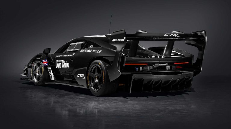 McLaren Senna GTR LM: 5 esemplari unici