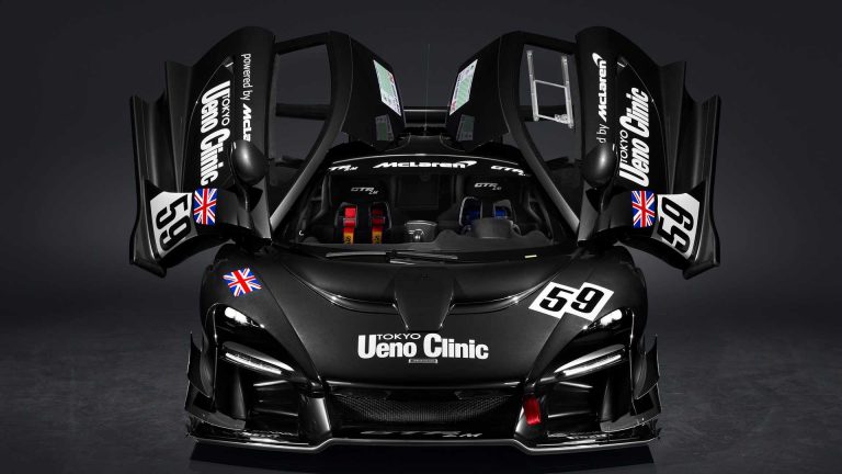 McLaren Senna GTR LM: 5 esemplari unici