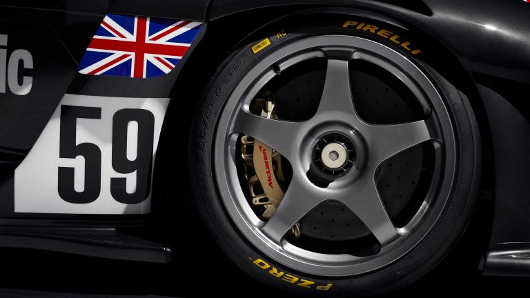 McLaren Senna GTR LM: 5 esemplari unici