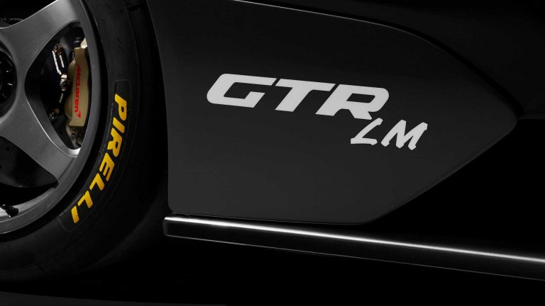 McLaren Senna GTR LM: 5 esemplari unici