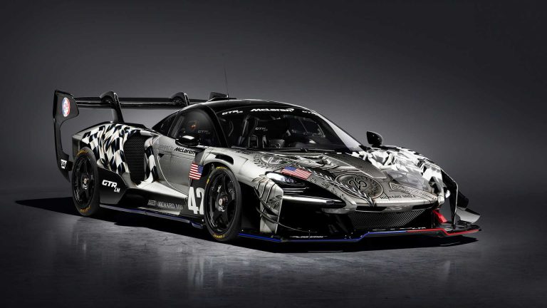 McLaren Senna GTR LM: 5 esemplari unici