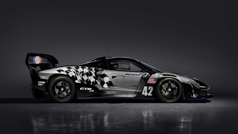 McLaren Senna GTR LM: 5 esemplari unici