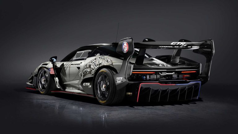 McLaren Senna GTR LM: 5 esemplari unici