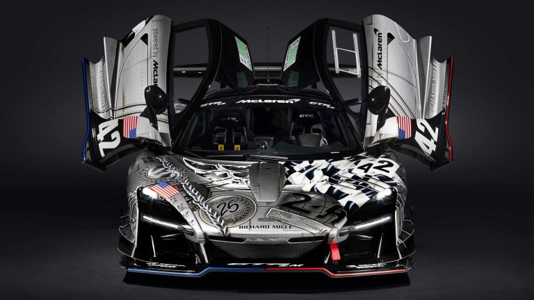 McLaren Senna GTR LM: 5 esemplari unici