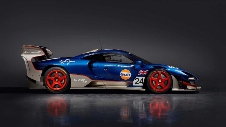 McLaren Senna GTR LM: 5 esemplari unici