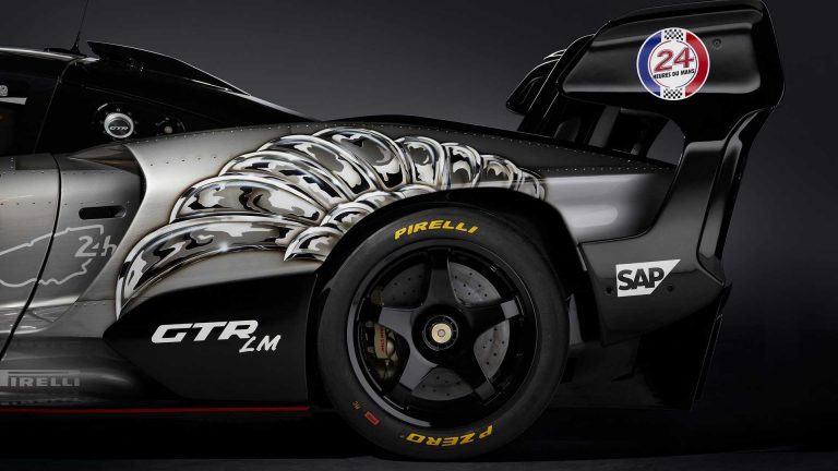 McLaren Senna GTR LM: 5 esemplari unici