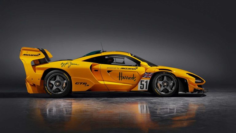 McLaren Senna GTR LM: 5 esemplari unici