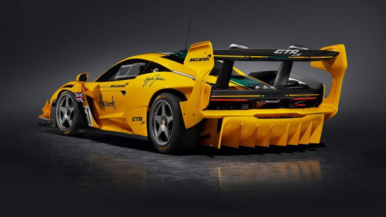 McLaren Senna GTR LM: 5 esemplari unici