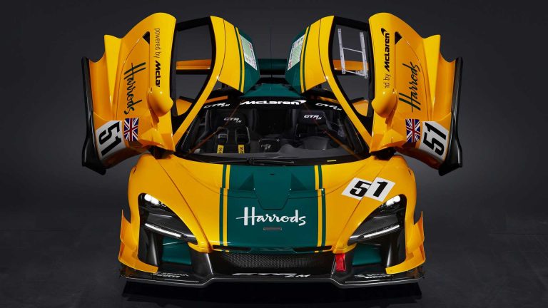 McLaren Senna GTR LM: 5 esemplari unici