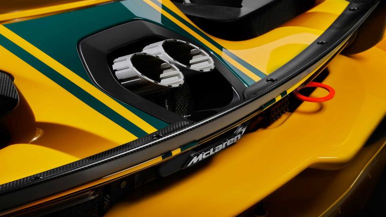 McLaren Senna GTR LM: 5 esemplari unici