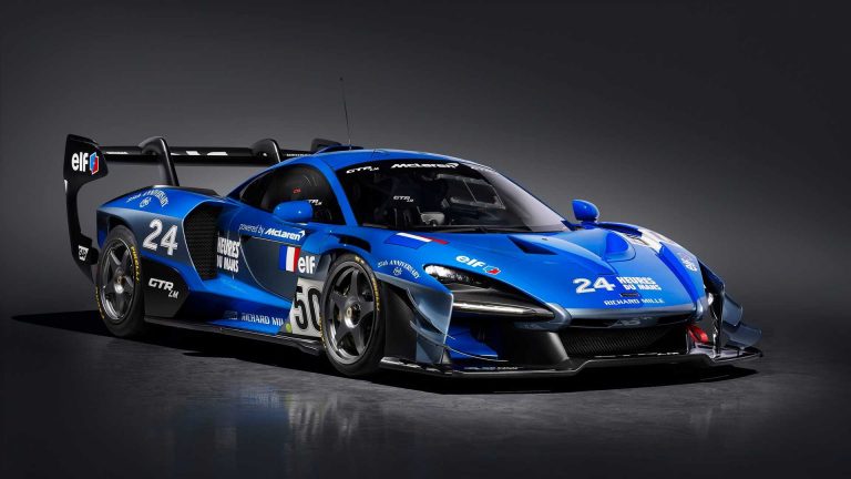 McLaren Senna GTR LM: 5 esemplari unici
