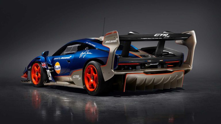 McLaren Senna GTR LM: 5 esemplari unici