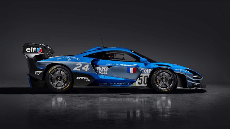 McLaren Senna GTR LM: 5 esemplari unici