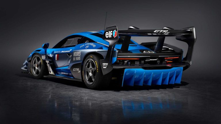 McLaren Senna GTR LM: 5 esemplari unici