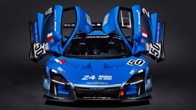 mclaren-senna-gtr-lm : 5 esemplari unici