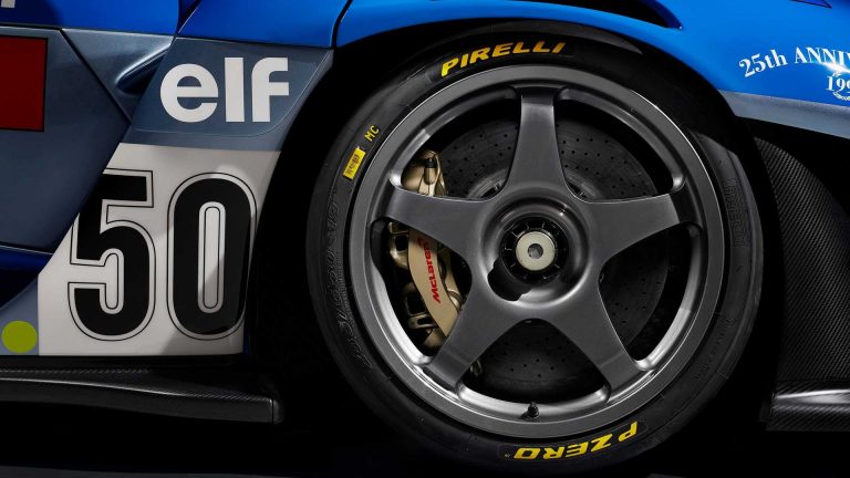 McLaren Senna GTR LM: 5 esemplari unici