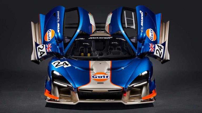 McLaren Senna GTR LM: 5 esemplari unici