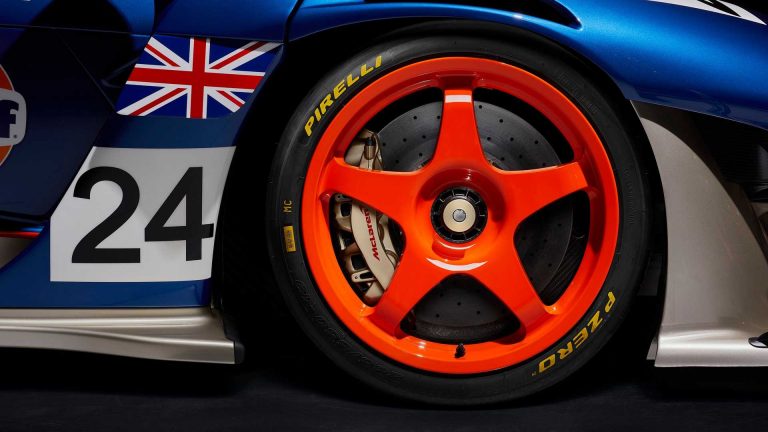 McLaren Senna GTR LM: 5 esemplari unici