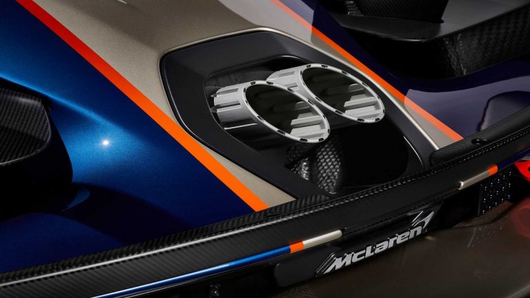 McLaren Senna GTR LM: 5 esemplari unici