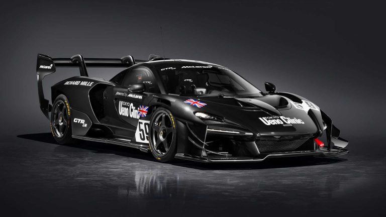 McLaren Senna GTR LM: 5 esemplari unici