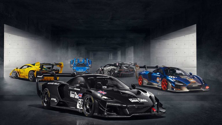 mclaren-senna-gtr-lm: 5 esemplari unici