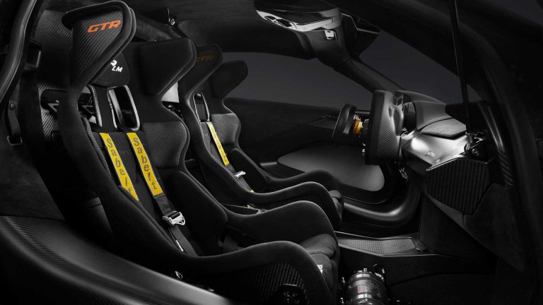 McLaren Senna GTR LM: 5 esemplari unici