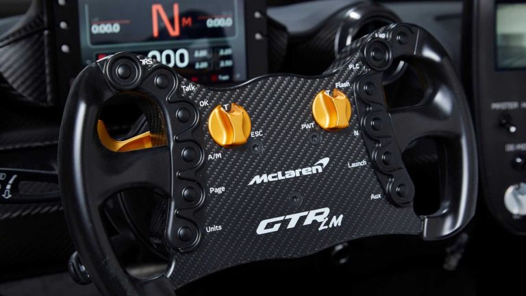 McLaren Senna GTR LM: 5 esemplari unici
