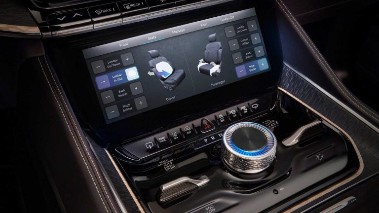 Jeep Grand Wagoneer Concept: immagini ufficiali
