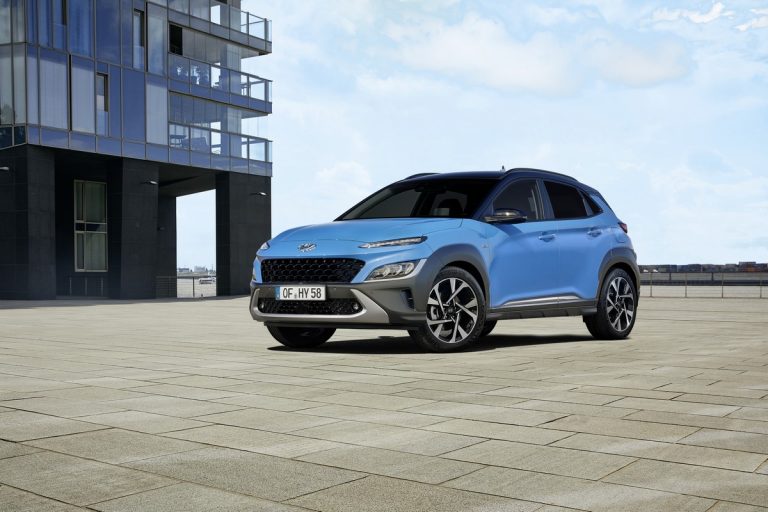 Hyundai Kona 2021: immagini ufficiali