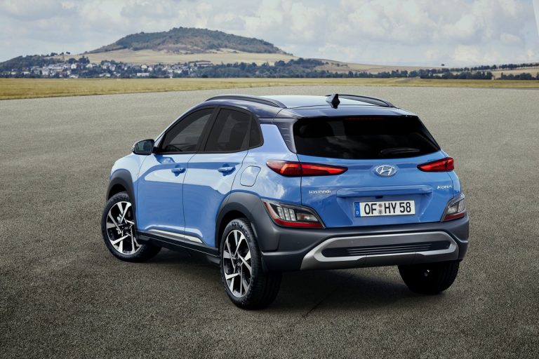 Hyundai Kona 2021: immagini ufficiali