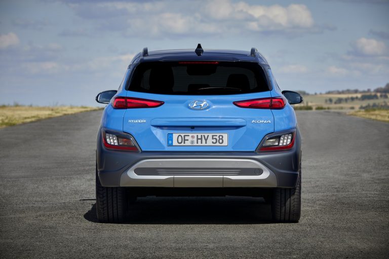 Hyundai Kona 2021: immagini ufficiali