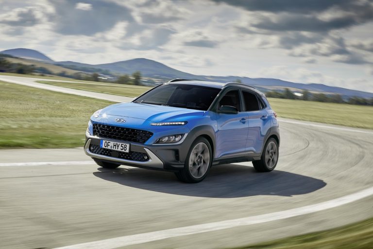 Hyundai Kona 2021: immagini ufficiali