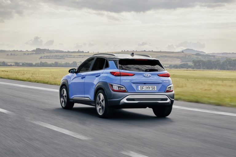 Hyundai Kona 2021: immagini ufficiali