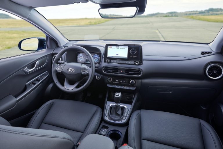 Hyundai Kona 2021: immagini ufficiali