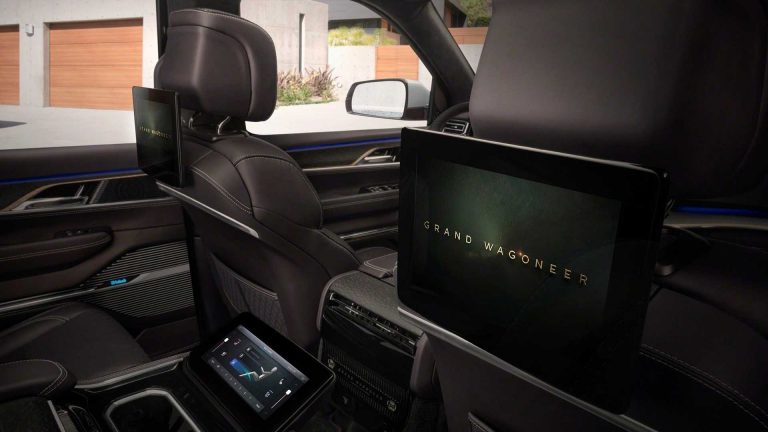 Jeep Grand Wagoneer Concept: immagini ufficiali