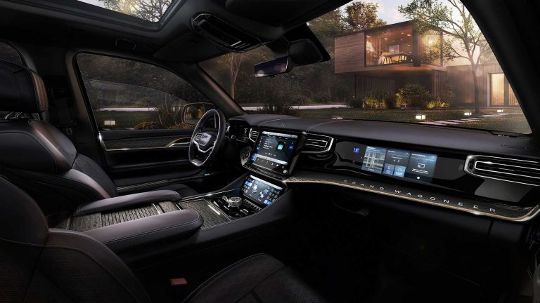 Jeep Grand Wagoneer Concept: immagini ufficiali