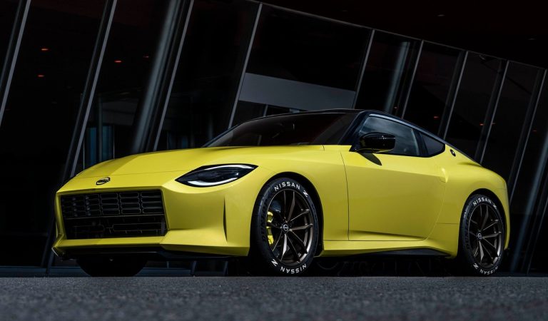 Nissan Z Proto Concept: immagini ufficiali