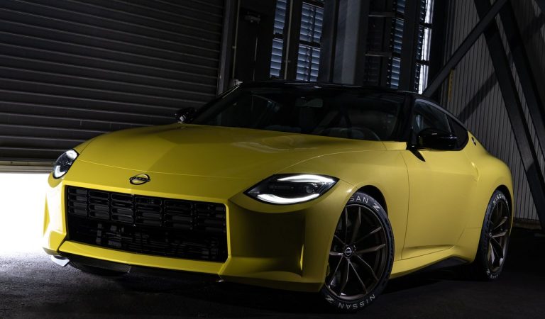 Nissan Z Proto Concept: immagini ufficiali