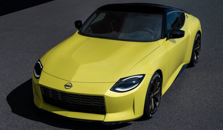 Nissan Z Proto Concept: immagini ufficiali