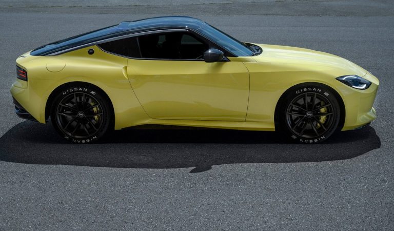 Nissan Z Proto Concept: immagini ufficiali